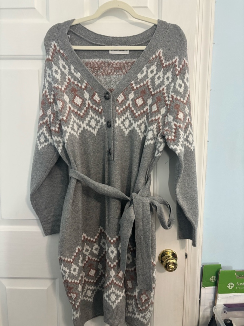 Lucky brand sweater dress size 2XL